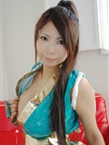[CosPlay] 2012.12.04 系列套图之Maigreen 日本制服性感美女(62)